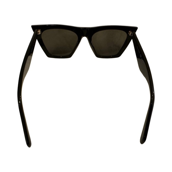 CELINE EDGE CL 41468/S BLACK SUNGLASSES - Picture 9 of 11